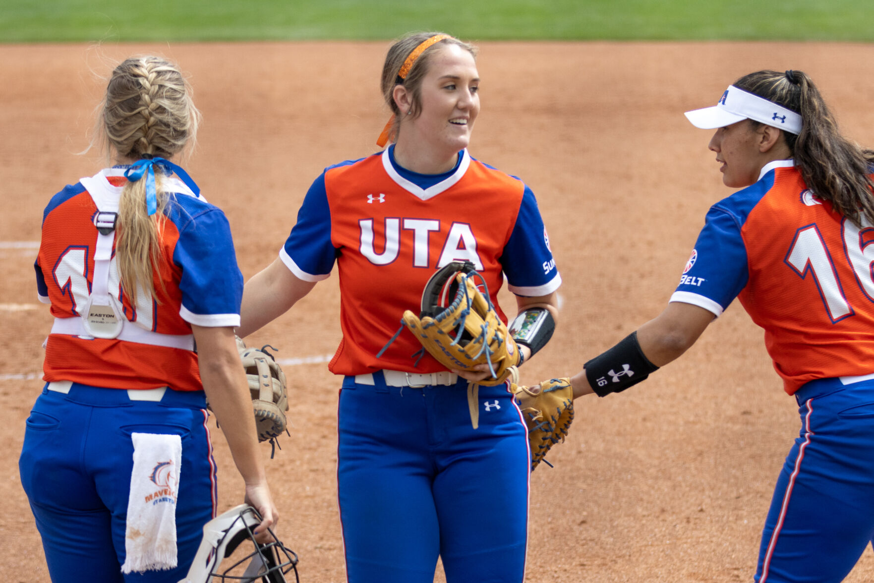 Photos: UTA softball gets swept by Troy University, extends losing streak
